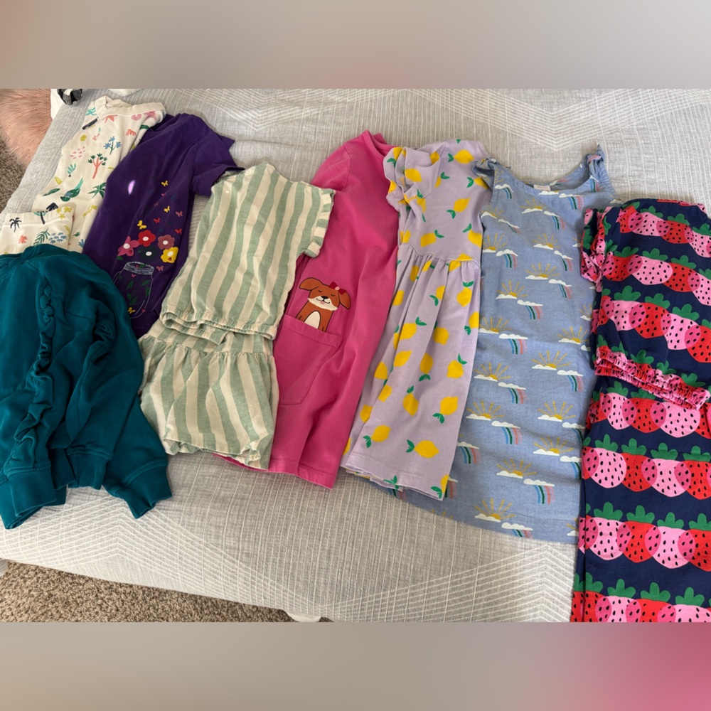 Hanna Andersson Girls Size 8 LOT!